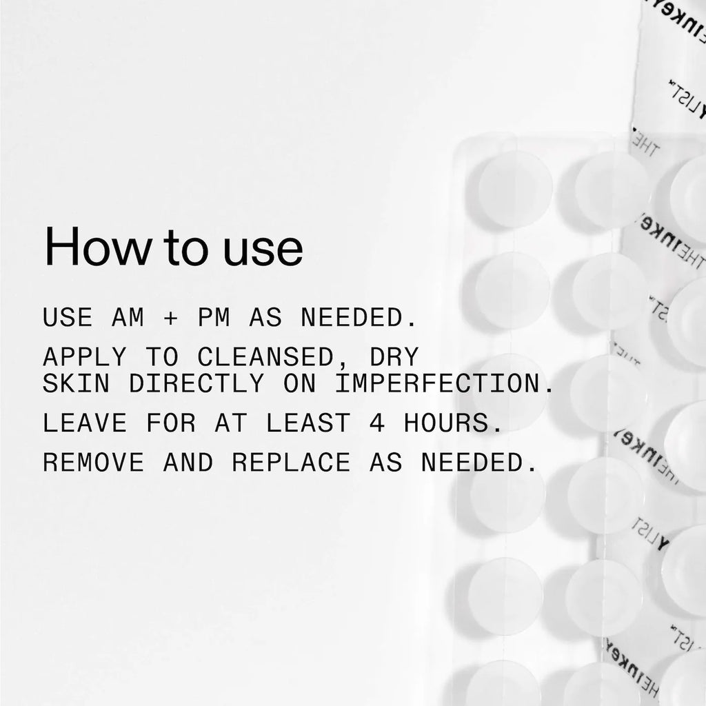 Invisible Acne Patch – 24 Patches